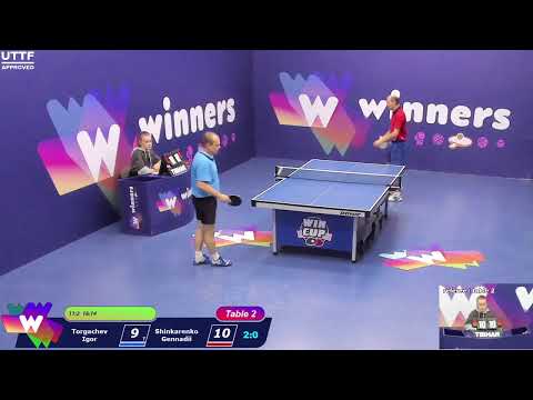 WINners CUP table 2  06.12  Torgachev Igor - Shinkarenko Gennadii  17:30