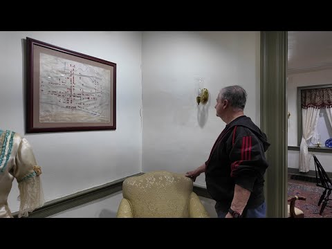 Historic home in Montour County in need of water damage repairs after window renovations