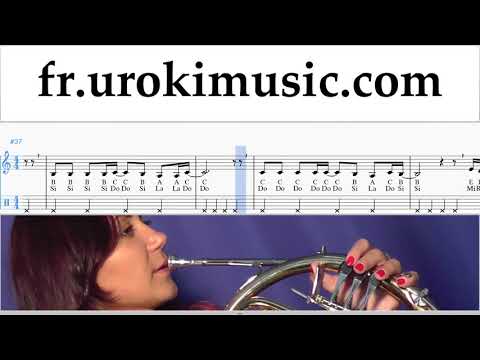 Cours de Cor D'harmonie Imagine Dragons - Natural Tuto Partitions um-ih829