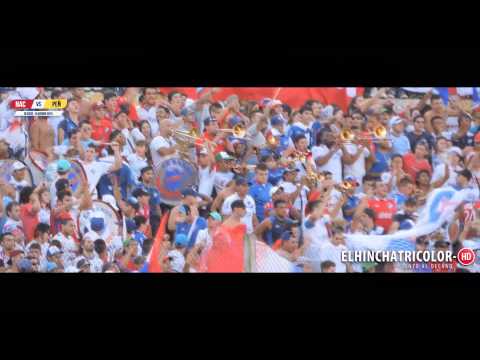 "Nacional vs Peñarol | La fiesta parte I" Barra: La Banda del Parque &bull; Club: Nacional