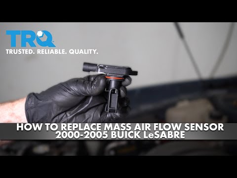 How to Replace Mass Air Flow Sensor 20020-2005 Buick LeSabre