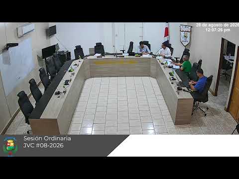Sesión Ordinaria  JVC #08-2026