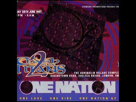 DJ BROCKIE!!! STEVIE HYPER D AND MC SKIBADEE @ ONE NATION 1997