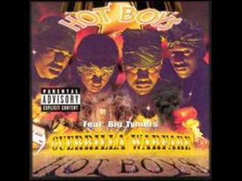 Hot Boys - Too Hot - From Guerrilla Warface - HOT !