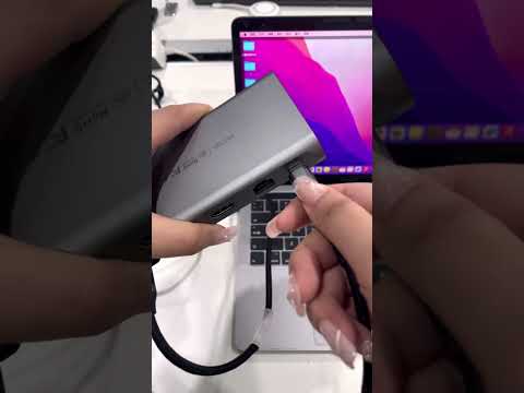 Simplify your setup, elevate your workflow. #lention #dockingstation #setup