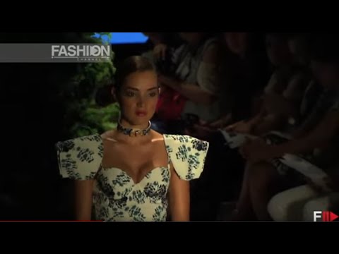 CROMOS Spring 2014 Colombia Moda - Fashion Channel