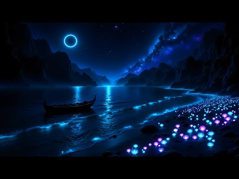 (No Ads) Fall Into Tranquil Healing Sleep • Goodbye Stress • Ultra Relaxing Music For Deep Sleep
