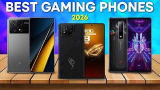 Best Gaming Phones in 2026 – Fast, Powerful, and Built for Gamers!