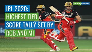 IPL 2020: RCB vs MI Match Raises The Tally For The Highest Tied Score In IPL History
