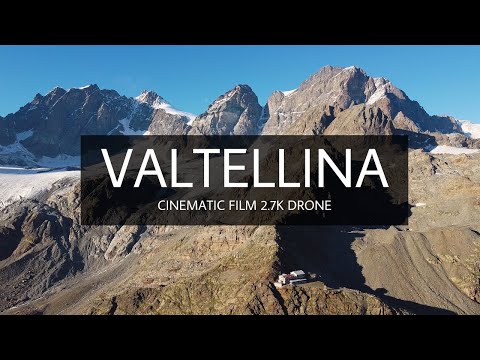 VALTELLINA Nature Cinematic Short Film 2.7K DRONE