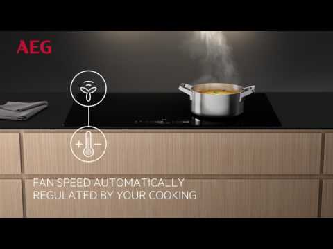 AEG Angled Hood DVK6981HB - Black Video 1