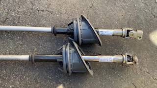 Replacing Intermediate Steering Shaft On B8 Audi A4