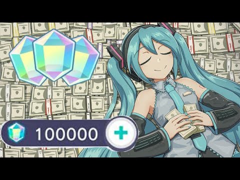 How to farm CRYSTALS FAST in Project Sekai