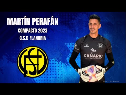 Martín Perafán - Arquero / goalkeeper - C.S.D. Flandria (2023)