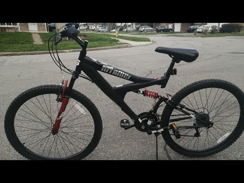 Supercycle Nitrous Mountain Bike  Review.