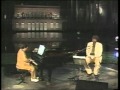 Milton Nascimento e Tom Jobim   Só Tinha De Ser Com Você ao vivo 1993