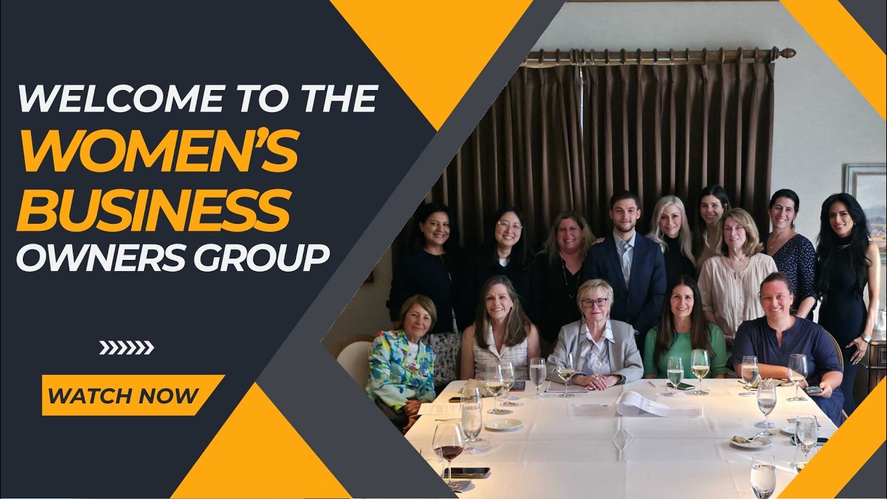 Welcome to the Women’s Business Owners Group #womeninbusiness #familyenterpriseusa