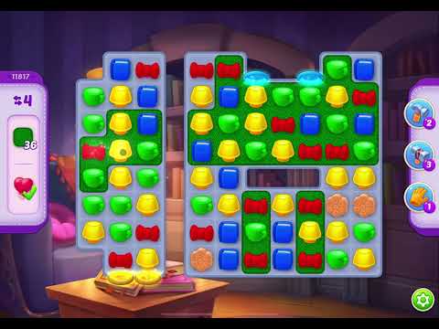 HomeScapes Level 11817 no boosters