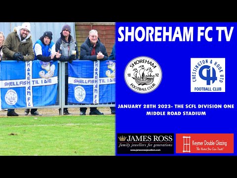 Shoreham FC 2 v 1 Chessington & Hook
