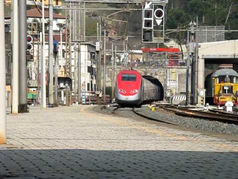 frecciarossa esce dalla GDA