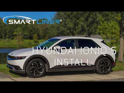 SMARTLINER USA Install Video for 2022 Hyundai IONIQ 5