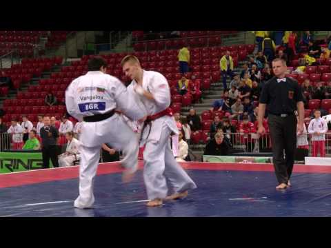 Openweight 1/8 Finals - Antanas Klibaviičus (LT) / Vasil Vangelov (BG)