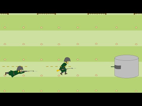 Will one rifle soldier cover another soldier attack the pillbox, will it succeed?