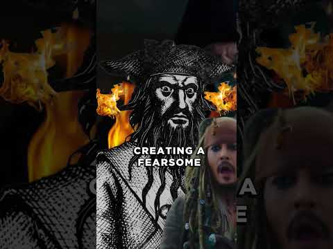 Blackbeard hatte eine unglaublich kurze Karriere – Wie Geschichte funktioniert #shorts