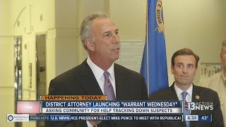 Clark County launches Warrant Wednesdays