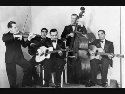 Django Reinhardt, Stéphane Grappelli and Eddie South Improvise on Bach (1937)