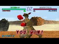 Tekken 2 Survivor Mode Roger