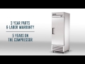 True t-23f freezer parts manual