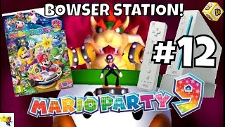 MARIO PARTY 9 Bowser Station Part 12