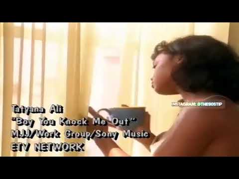Tatyana  Ali Boy you knock me out