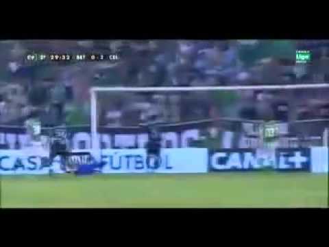 Nolito Goal 0 2 Real Betis vs Celta Vigo