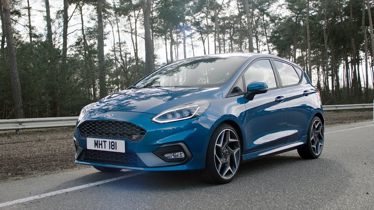 All-new Ford Fiesta ST