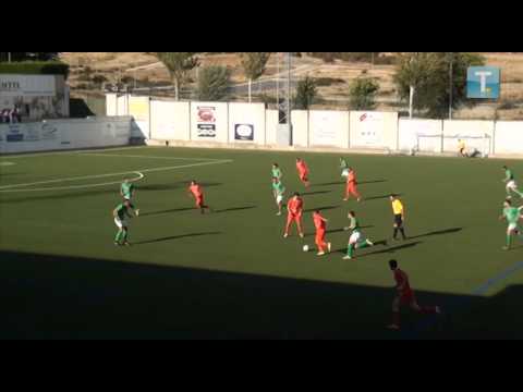 Resumen CD Guijuelo 2-1 - UD Somozas 14/9/14