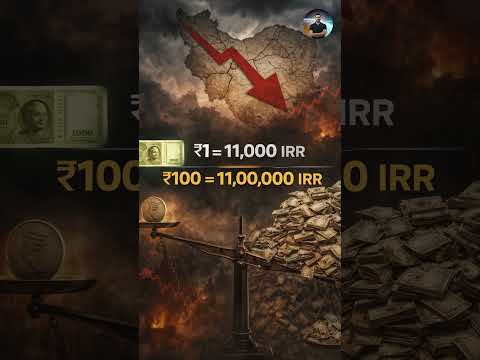 Iran’s Rial Crashes to Historic Low. 1 USD=1,400,000 Iranian Rial. 1 INR = 11,000 IRR. Huge Protest