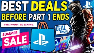 13 GREAT PS4/PS5 Deals to Buy BEFORE The PSN SUMMER SALE PART 1 ENDS! NEW and CHEAP PS4/PS5 Games!