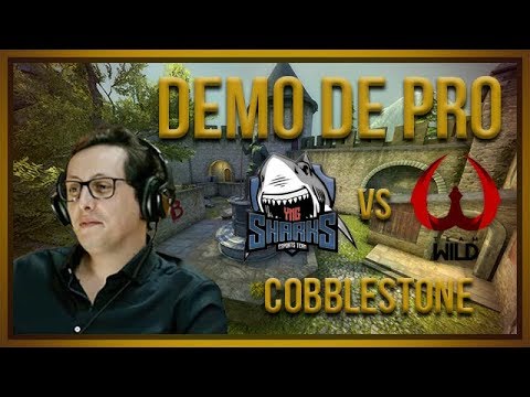 [PT] zorlaK Analisa: YNG SHARKS vs TEAM WILD - COBBLESTONE [Demo de Pro]