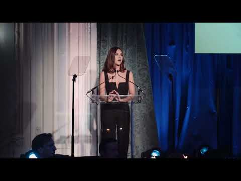 Hosting Euromoney Awards