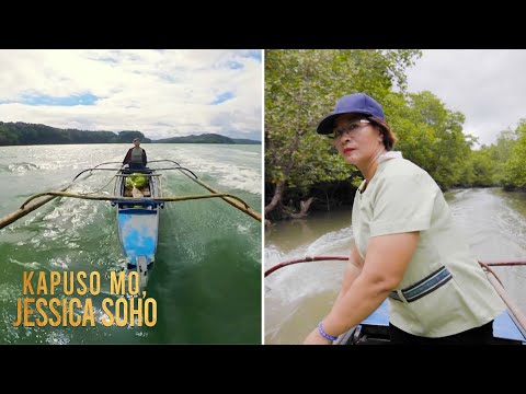 Guro mula Sorsogon, sumasakay ng bangka maturuan lang ang mga estudyante Kapuso Mo, Jessica Soho