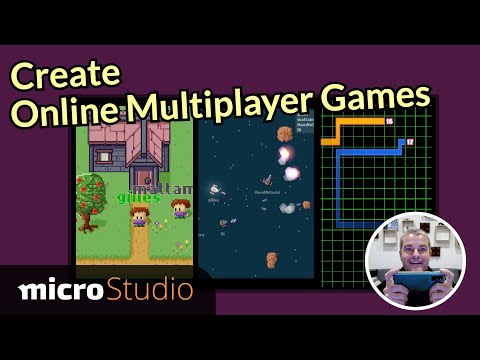 Create Online Multiplayer Games with microStudio