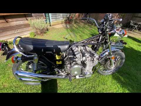 Kawasaki Z1 1396cc Super Six Running