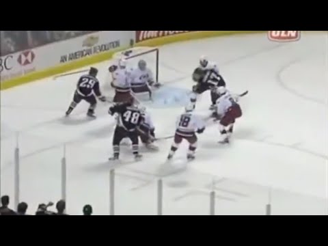 JP Dumont Goal - Game 6, 2006 ECF Hurricanes vs. Sabres