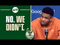 Giannis Antetokounmpo says Bucks didn't do enough to shut down Jimmy Butler | CBS Sports