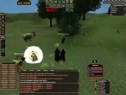 Dark Age of Camelot - RvR with Exile - Albion/Merlin