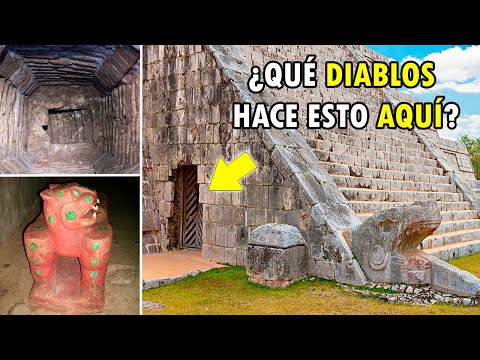 ¡OCULTO Durante Milenios! Hallan Bajo la Pirámide de Kukulcán ALGO que te Dejará Helado