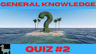 General Knowledge Quiz 2 - Trivia Game with 25 questions