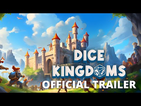 Dice Kingdoms | Date Reveal 1.0 Release Trailer